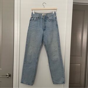 AGOLDE • 90s straight leg jeans